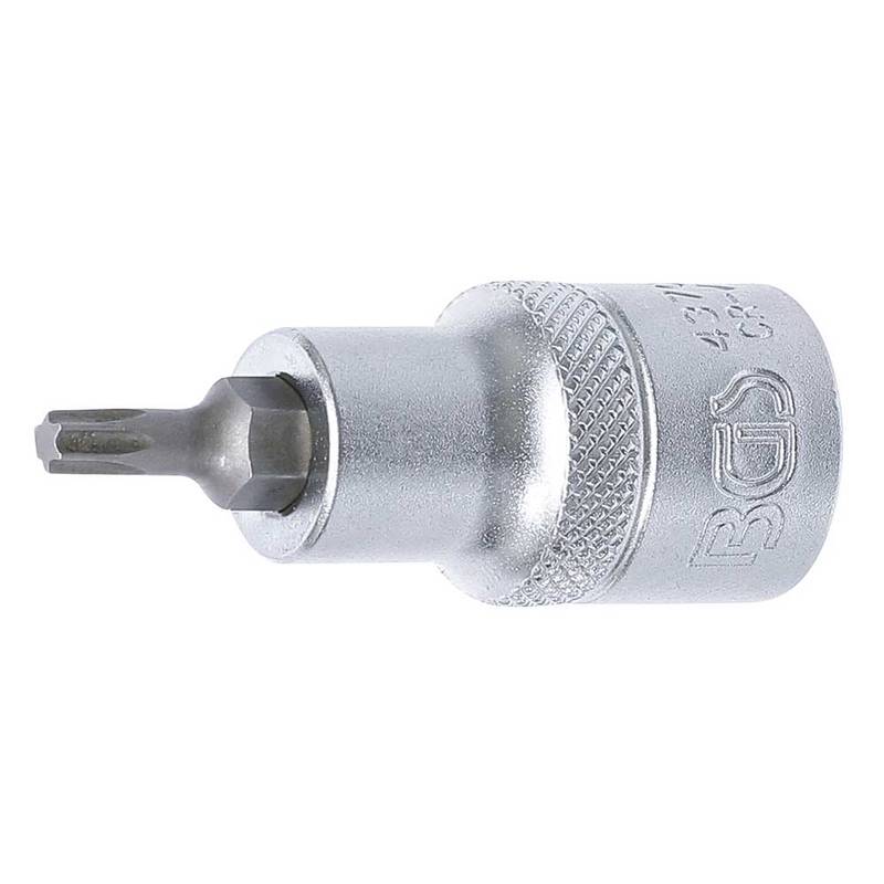 Bit Socket | 12.5 mm (1/2") Drive | T-Star (for Torx) T25