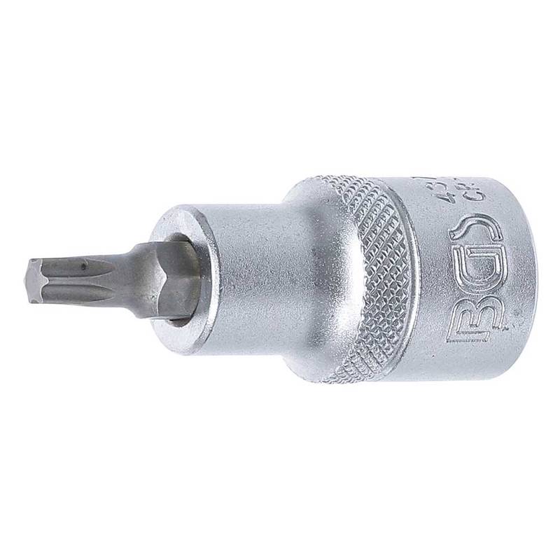 Bit Socket | 12.5 mm (1/2") Drive | T-Star (for Torx) T30