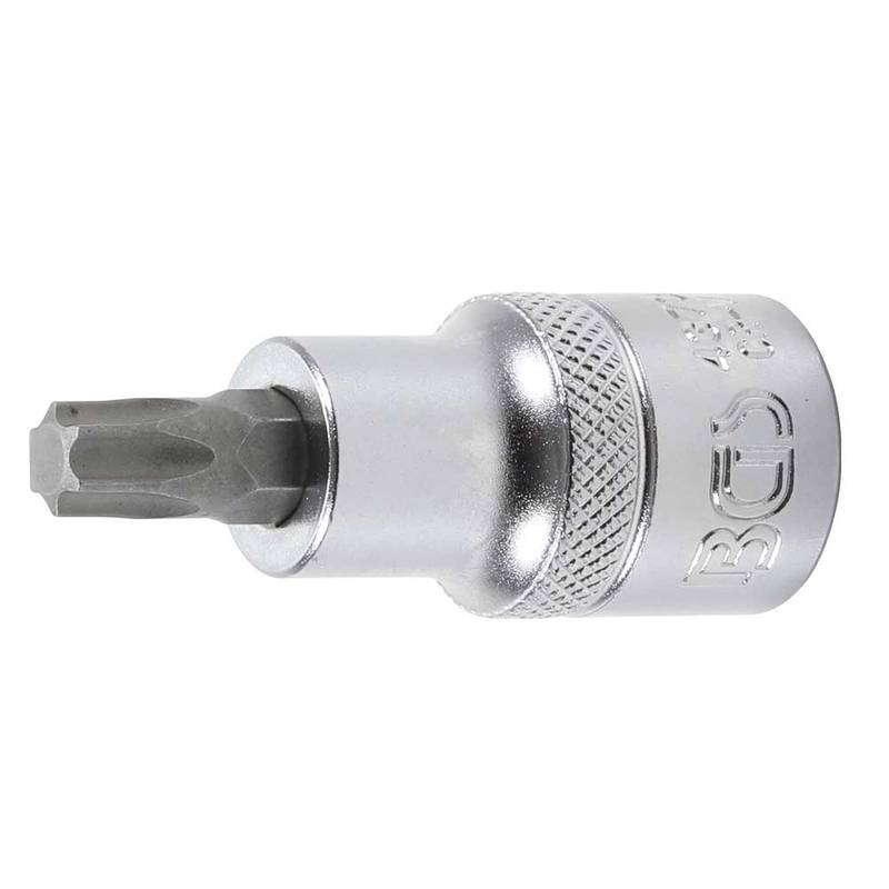 Bit Socket | 12.5 mm (1/2") Drive | T-Star (for Torx) T45