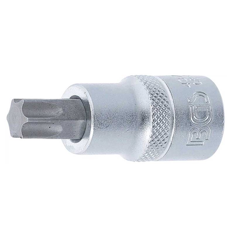 Bit Socket | 12.5 mm (1/2") Drive | T-Star (for Torx) T55