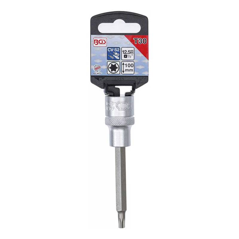 Padrunotsik 1/2" TORX T30 pikkus 100mm