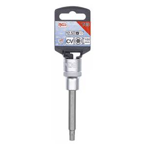 Padrunotsik 1/2" TORX T40 pikkus 100mm