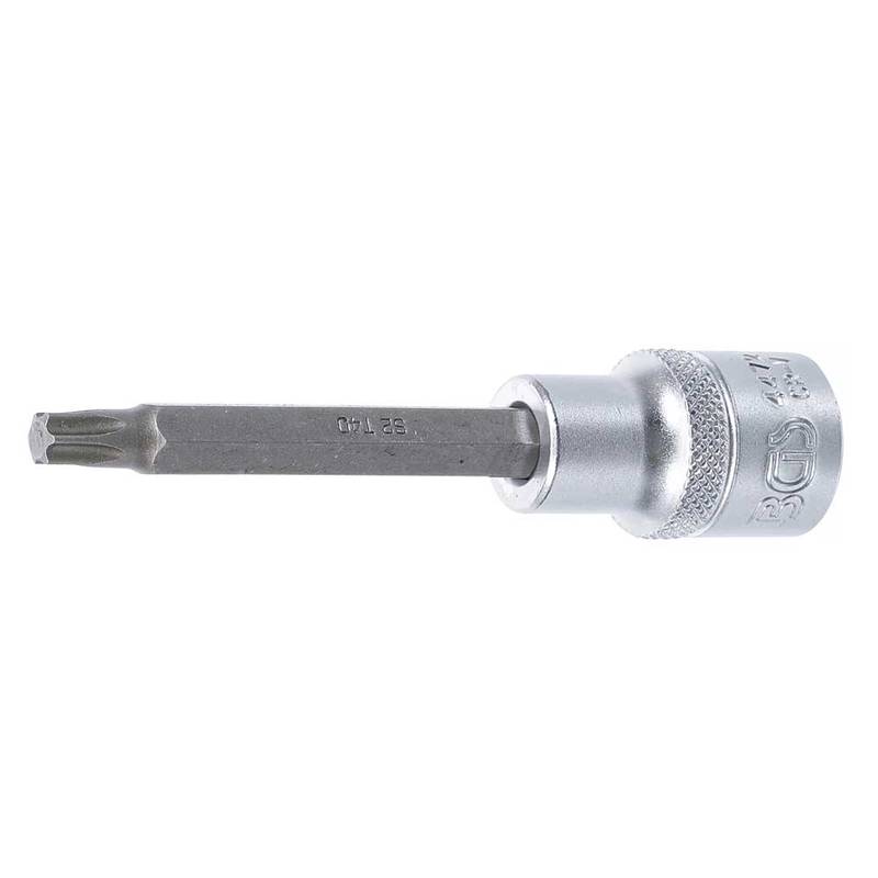 Padrunotsik 1/2" TORX T40 pikkus 100mm