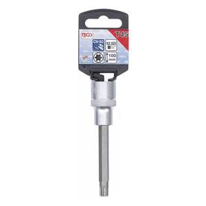 Padrunotsik 1/2" TORX T45 pikkus 100mm