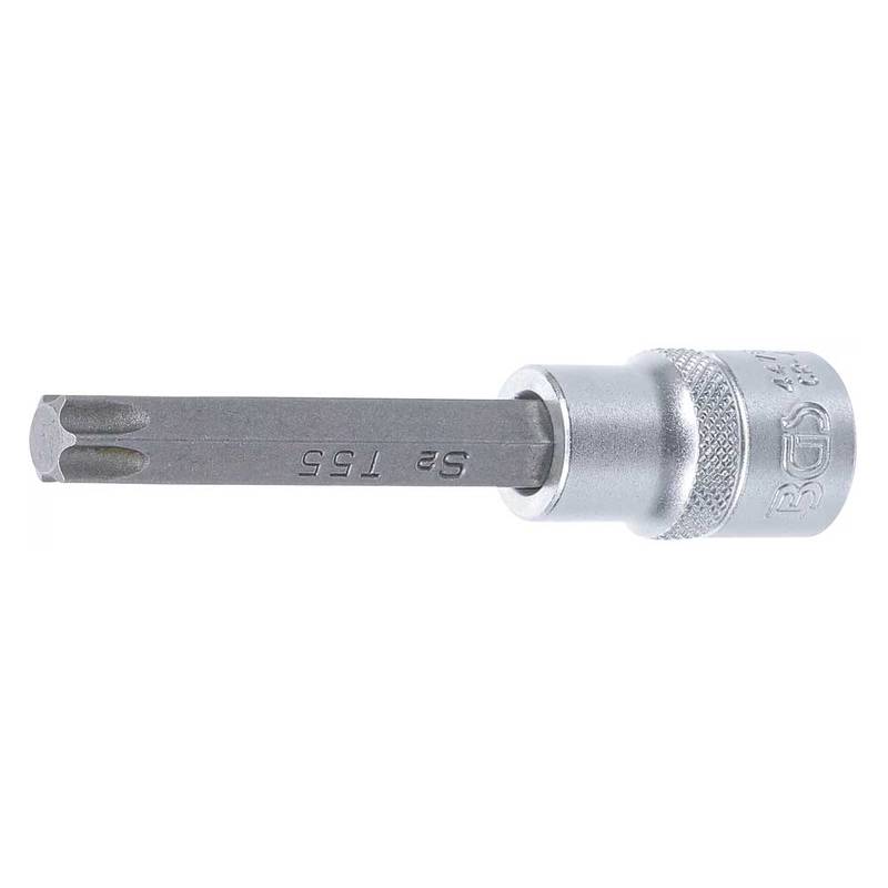 Padrunotsik 1/2" TORX T55 pikkus 100mm *