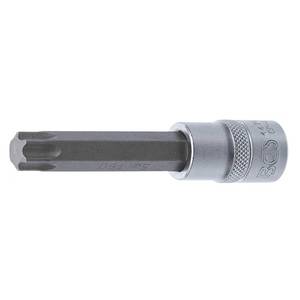 Bit Socket | length 100 mm | 12.5 mm (1/2") Drive | T-Star (for Torx) T60