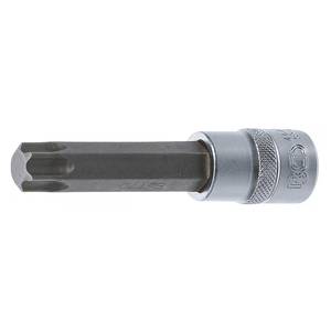 Bit Socket | length 100 mm | 12.5 mm (1/2") Drive | T-Star (for Torx) T70