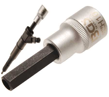 Padrunotsik 1/2" kuuskant 10mm auguga 7,5mm