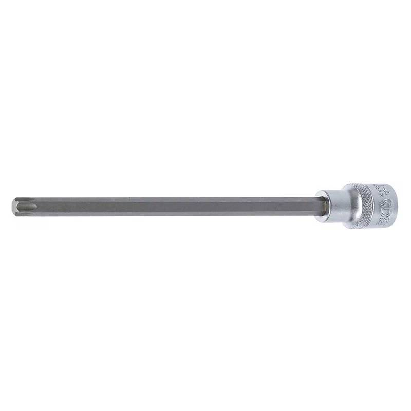 Bit Socket | length 200 mm | 12.5 mm (1/2") Drive | T-Star (for Torx) T50