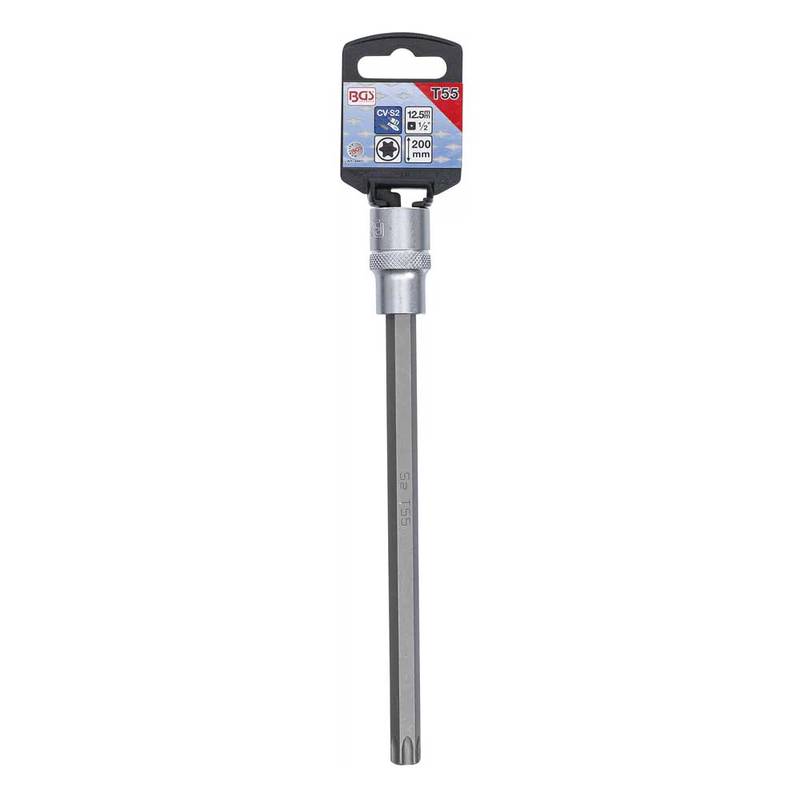 Padrunotsik 1/2" TORX T55 pikkus 200mm