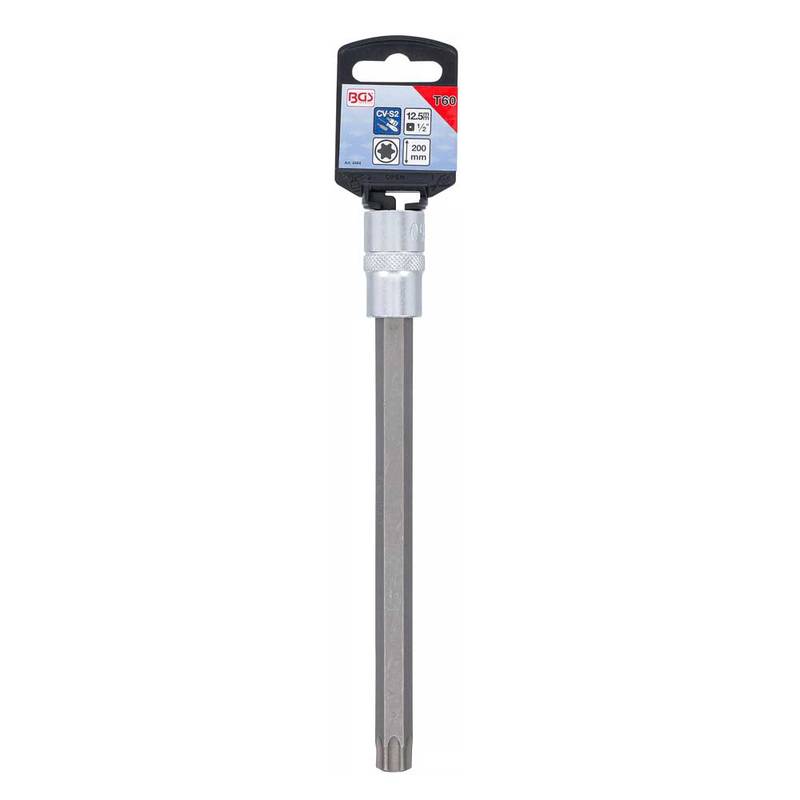 Padrunotsik 1/2" TORX T60 pikkus 200mm