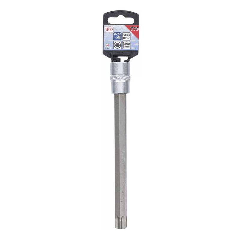 Padrunotsik 1/2" TORX T70 pikkus 200mm