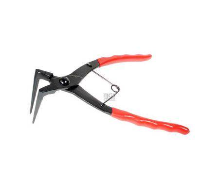 Stoppertangid 165mm 90° pikad mokad