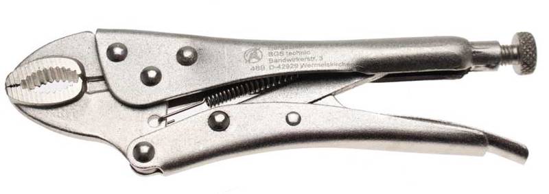 Fiksaatortangid 175mm