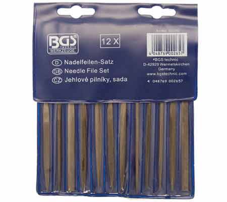Needle File Set | 12 pcs.
