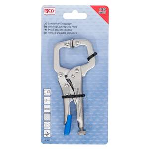 Welding Locking Grip Pliers | extra short | 110 mm