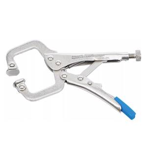 Welding Locking Grip Pliers | extra short | 110 mm