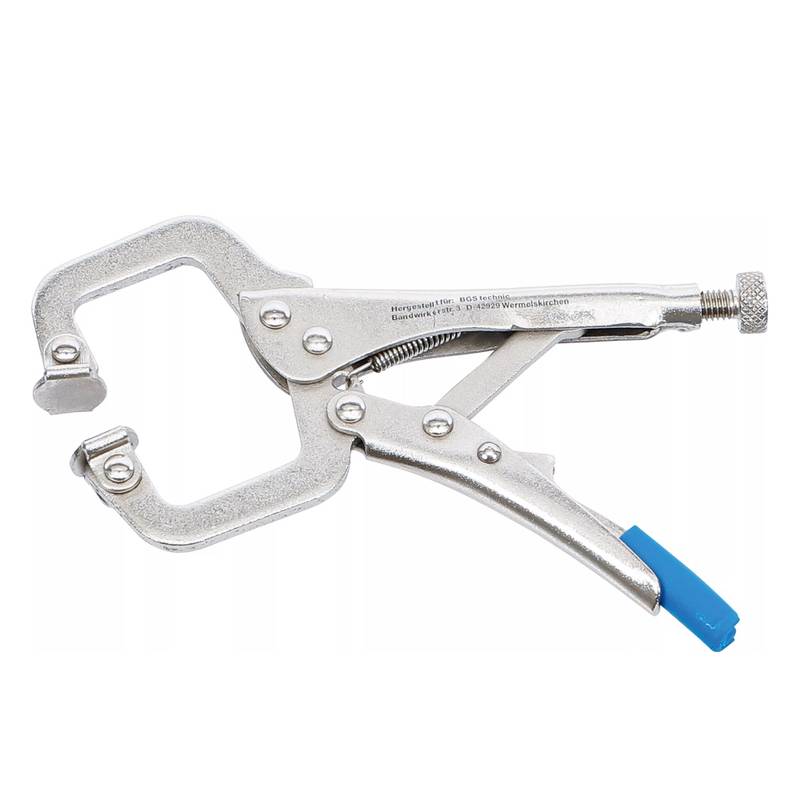 Welding Locking Grip Pliers | extra short | 110 mm