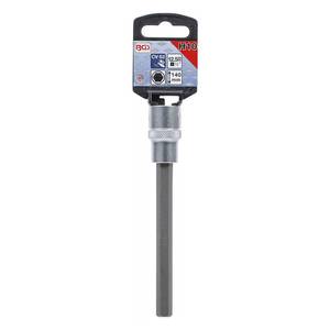 Bit Socket | length 140 mm Drive | 12.5 mm (1/2") Drive | internal Hexagon 10 mm