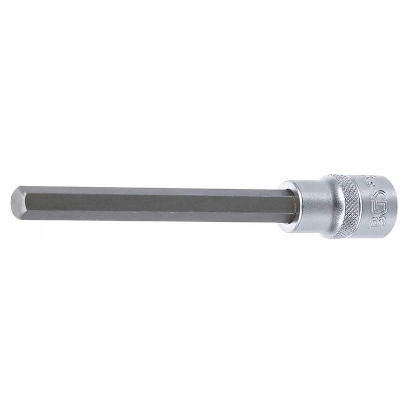 Bit Socket | length 140 mm Drive | 12.5 mm (1/2") Drive | internal Hexagon 10 mm