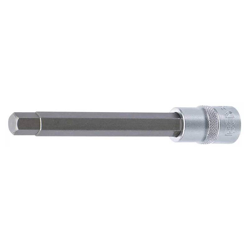 Bit Socket | length 140 mm Drive | 12.5 mm (1/2") Drive | internal Hexagon 11 mm