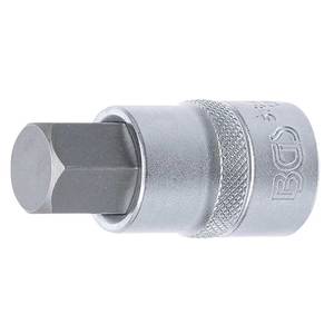Padrunotsik 1/2" kuuskant 17mm pikkus 55mm