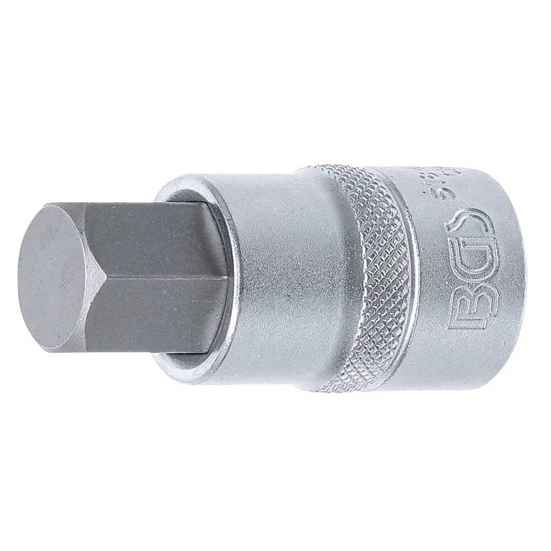 Padrunotsik 1/2" kuuskant 17mm pikkus 55mm