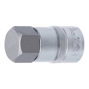 Bit Socket | 12.5 mm (1/2") | internal Hexagon 24 mm