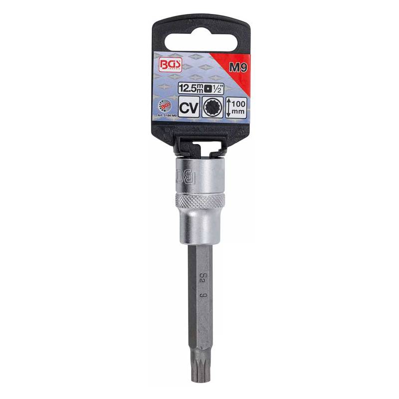 Padrunotsik 1/2" täht M9 pikkus 100mm *
