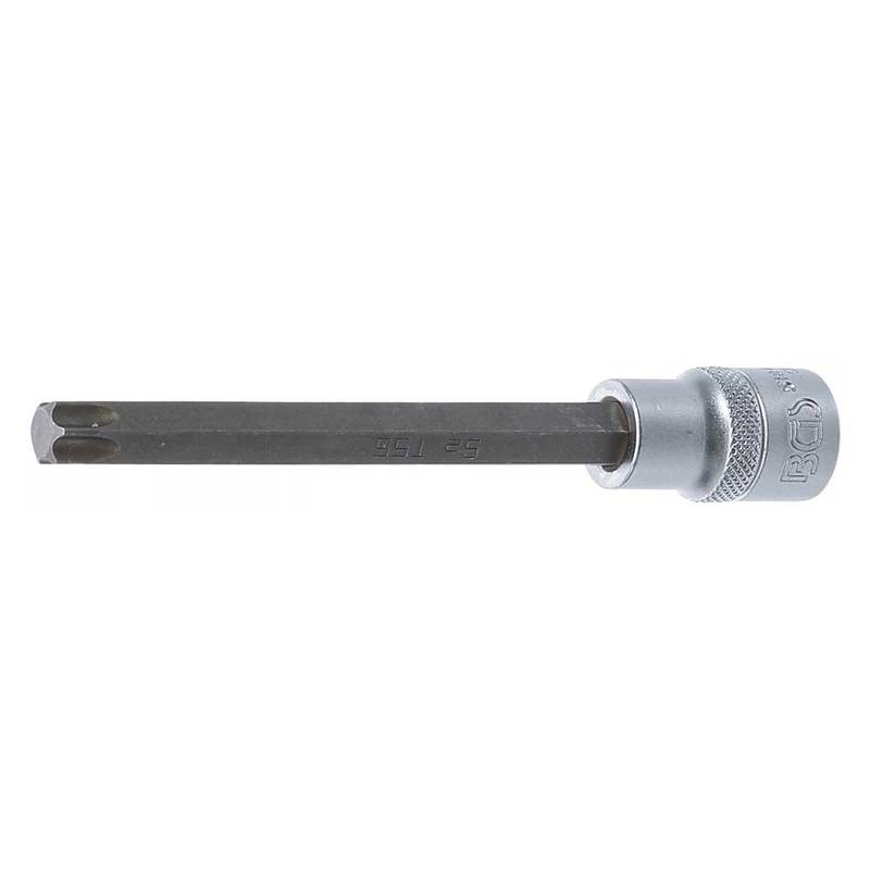 Padrunotsik 1/2" TORX T55 pikkus 140mm