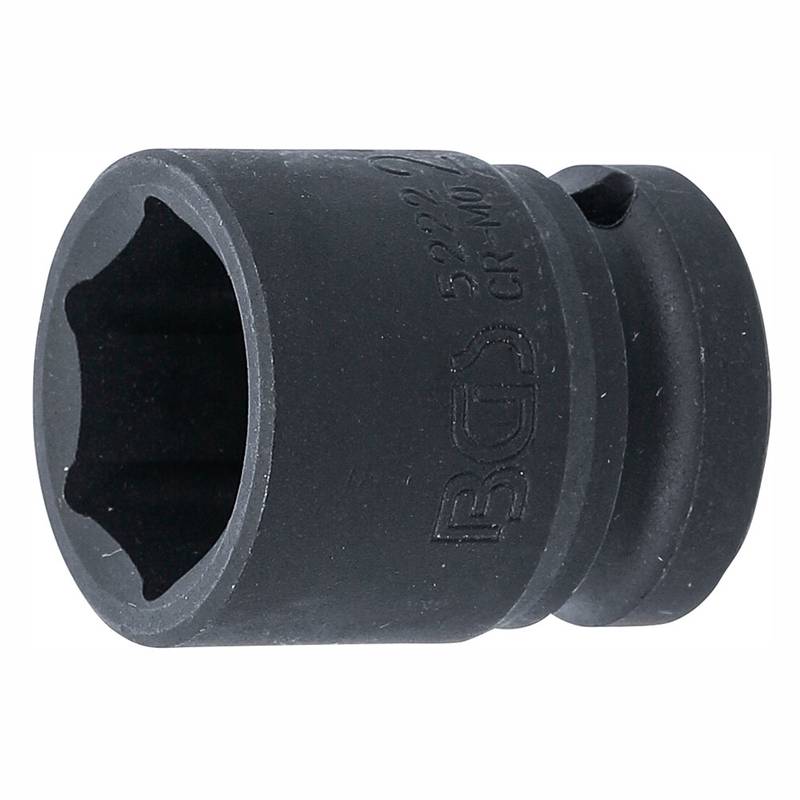 Jõupadrun 1/2" 22mm CrMo