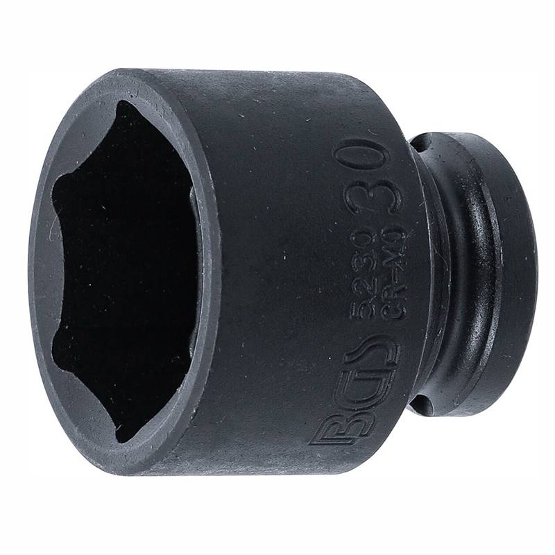 Jõupadrun 1/2" 30mm CrMo *