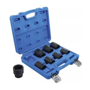 Jõupadrunite komplekt 3/4" 22-38mm 8 osa