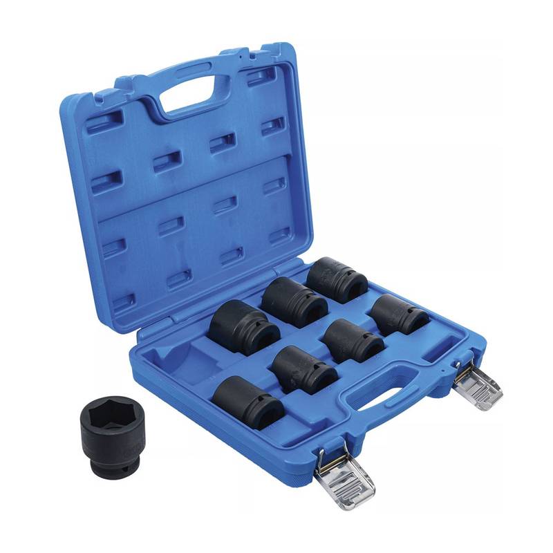 Jõupadrunite komplekt 3/4" 22-38mm 8 osa