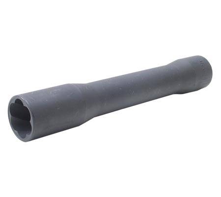 Twist Socket (Spiral Profile) / Screw Extractor, deep | 12.5 mm (1/2") Drive | 17 mm
