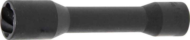Twist Socket (Spiral Profile) / Screw Extractor, deep | 12.5 mm (1/2") Drive | 21 mm