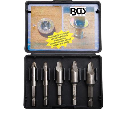Ekstraktorite komplekt 5 osa