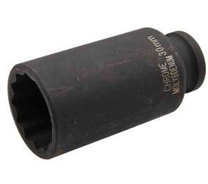 Jõupadrun 1/2" 30mm pikk 12-kant