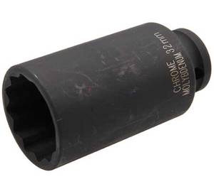 Jõupadrun 1/2" 32mm pikk 12-kant