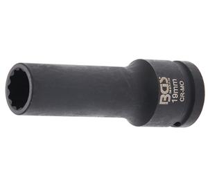Jõupadrun 3/4" 19mm pikk 12-kant *