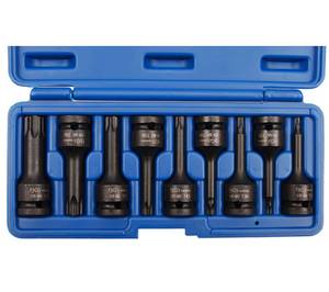 Jõupadrunotsikute komplekt Torx 20-70 x 75mm 1/2"