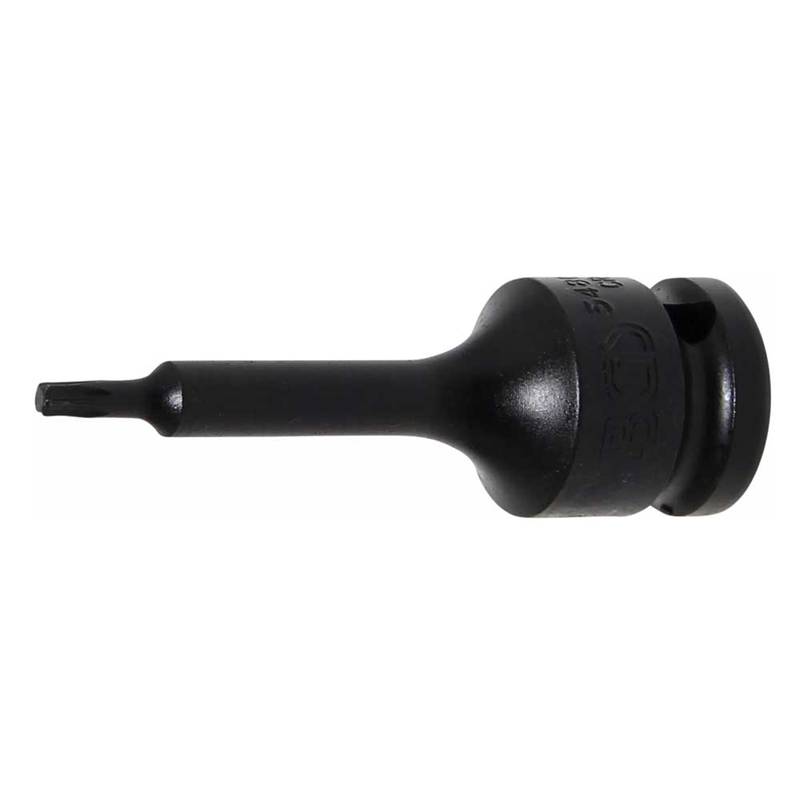 Jõupadrun-otsik 1/2" TORX T25 x 75mm