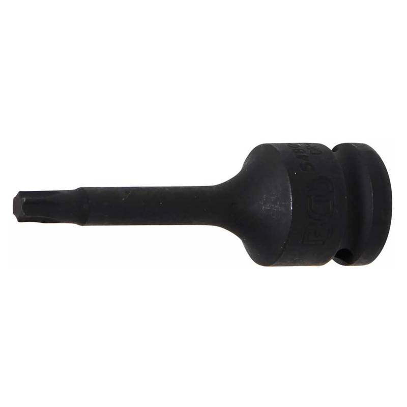 Impact Bit Socket | 12.5 mm (1/2") Drive | T-Star (for Torx) T40