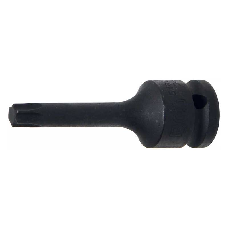 Jõupadrun-otsik 1/2" TORX T50 x 75mm