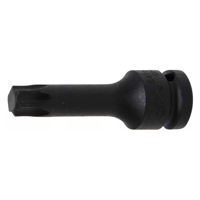 Jõupadrun-otsik 1/2" TORX T60 x 75mm