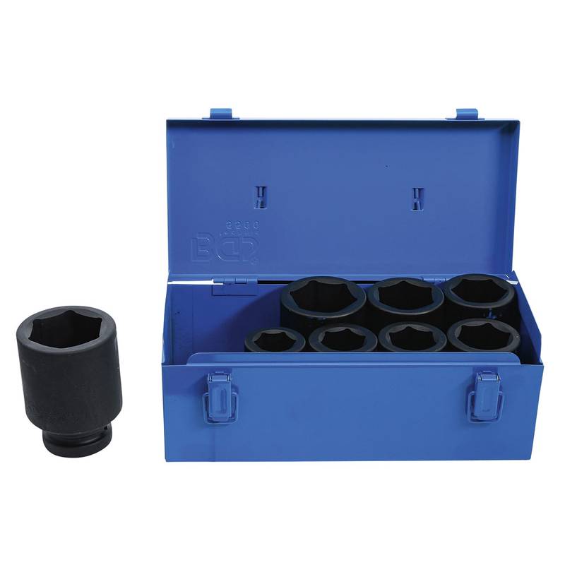 Jõupadrunite kompl. 1" 8 osa, 27-50 mm