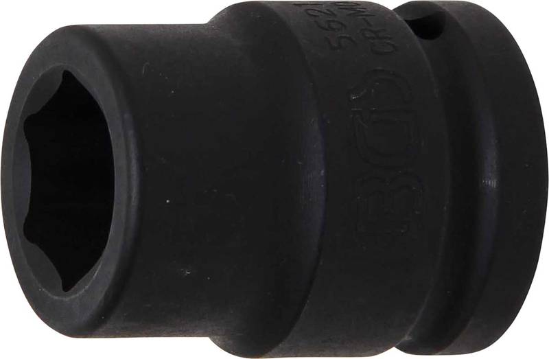 Impact Socket, Hexagon | 20 mm (3/4") Drive | 21 mm