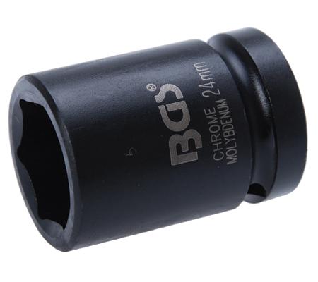 Jõupadrun 3/4" 24mm CrMo *