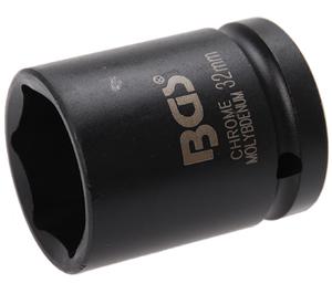 Jõupadrun 3/4" 32mm CrMo