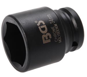 Jõupadrun 3/4" 34mm CrMo *